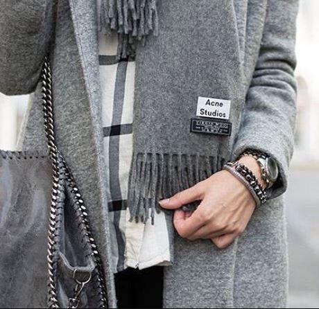 Uncle arnke muffler Virgin wool man woman winter c