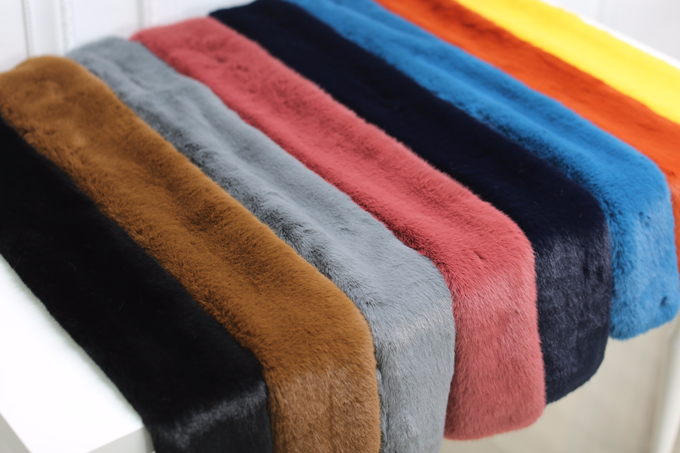 Free shipping 8 color mink scarf muffler artificia