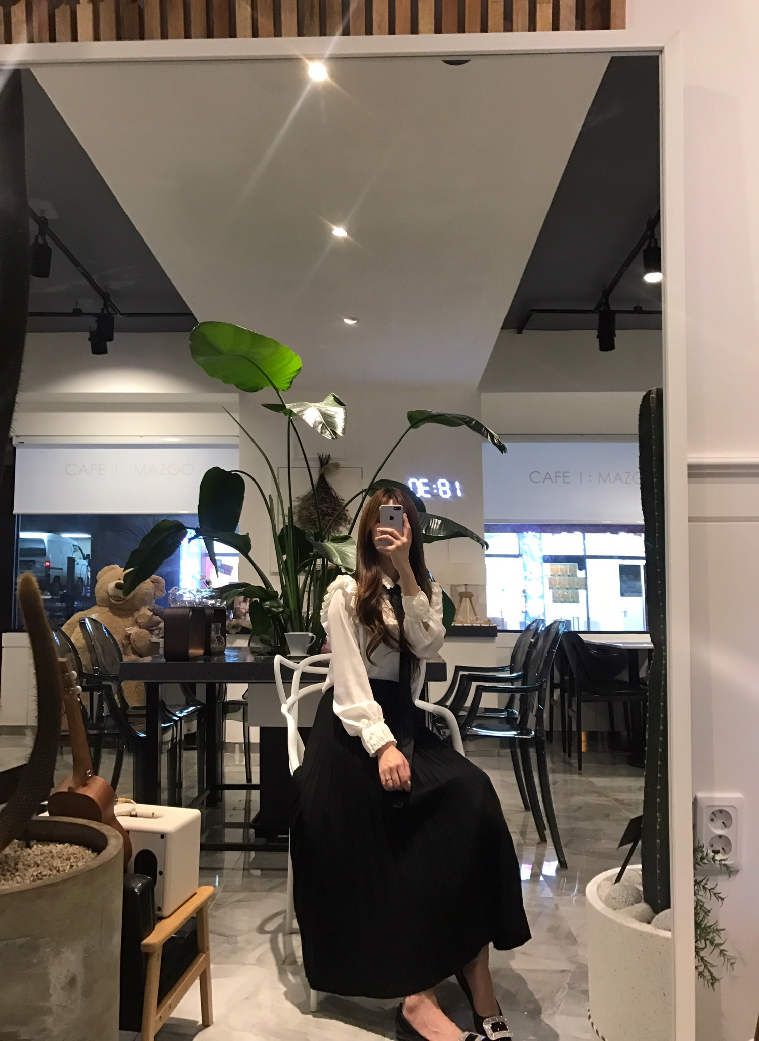 Louuar showroom order rush! Winter long wrinkle sk