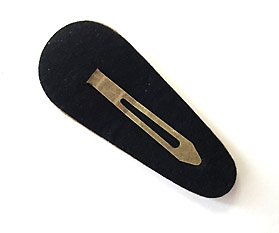 Hair Accessories Leather pearl pin L size DIY leat