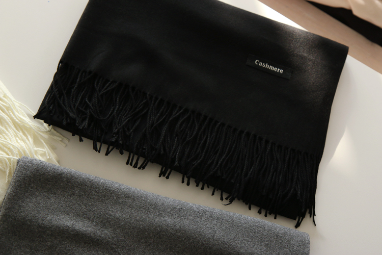 Cashmere scarf shawl