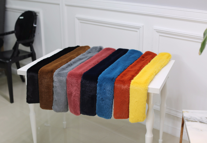 Free shipping 8 color mink scarf muffler artificia