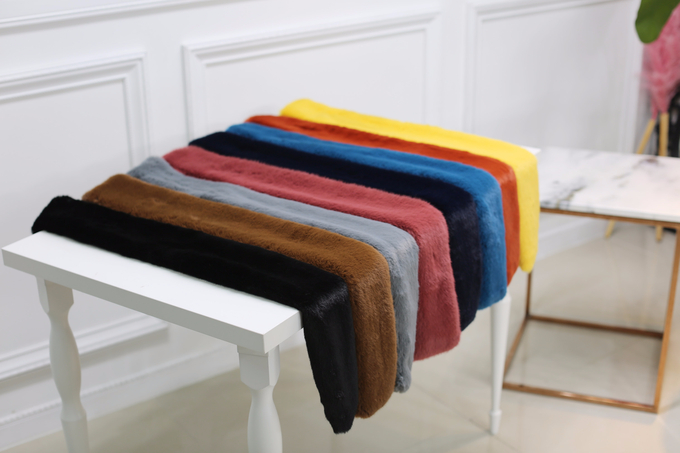 Free shipping 8 color mink scarf muffler artificia