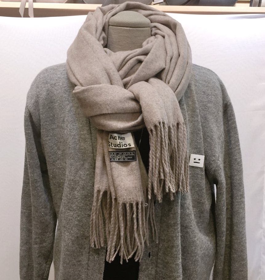 Uncle arnke muffler Virgin wool man woman winter c