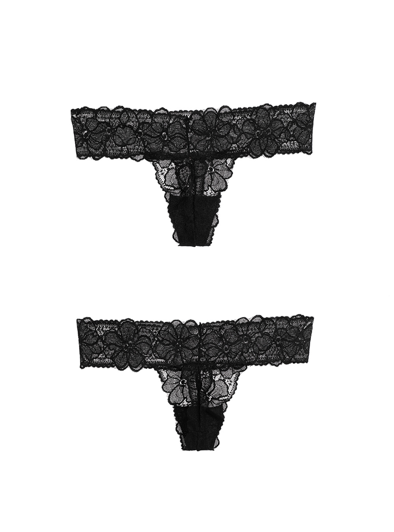 Women Underwear Lena Flower Race Tea Panties Women