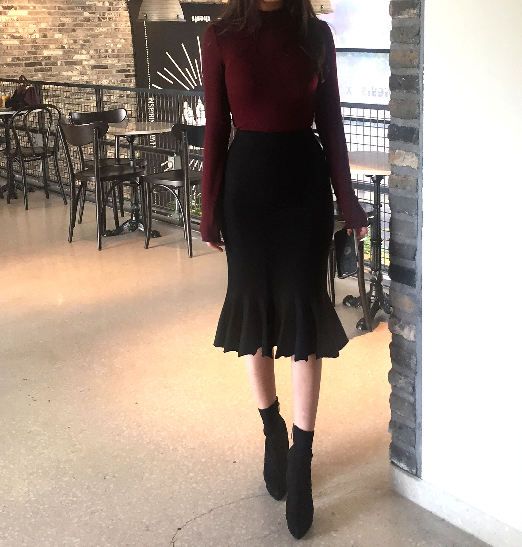 Mermaid Pelvis Long Skirt My Marvel