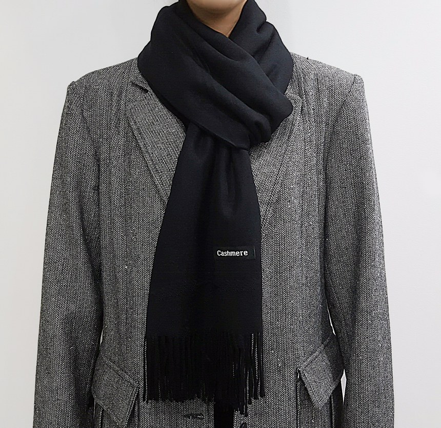 Unisex cashmere muffler 6col Couple shawl Winter g