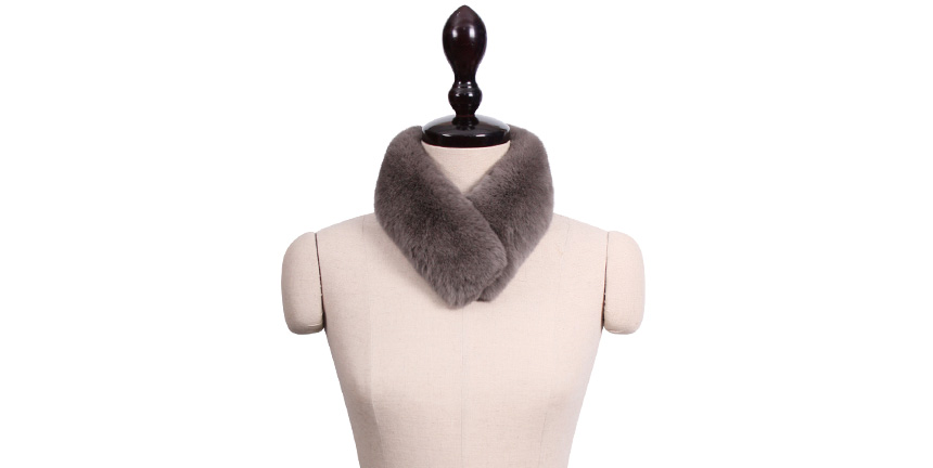 Ming Coming Colex Mini Magnet Fur Shawl Fox Mink R