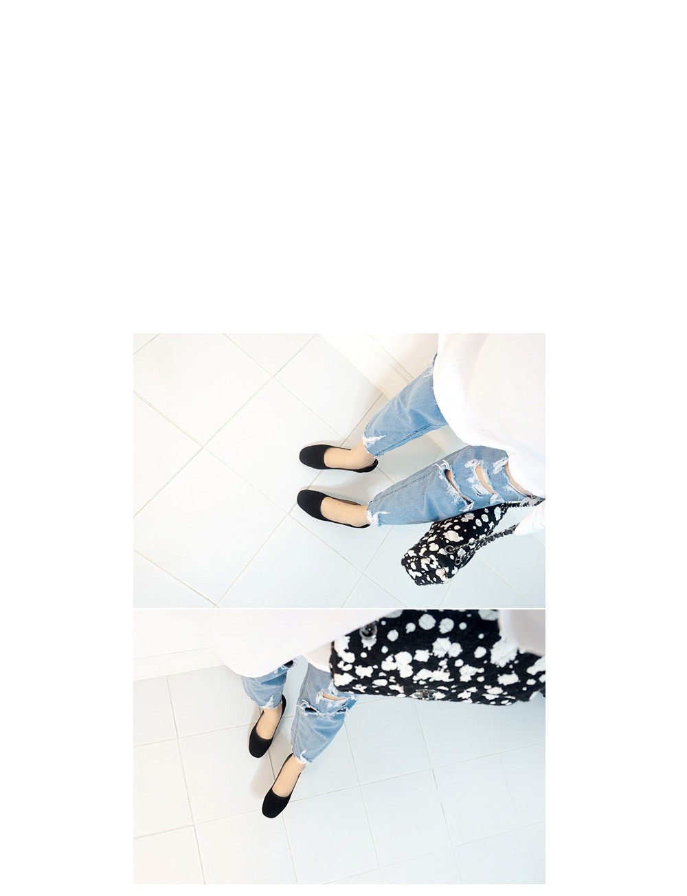 Sheepskin Midhill Pumps 6cm Shoes Simple