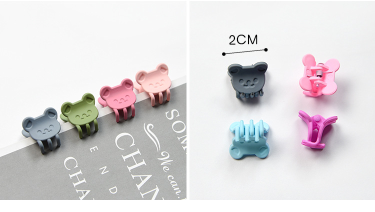 Hair Accessories Kitty Case Mini Tong Pins Stylish