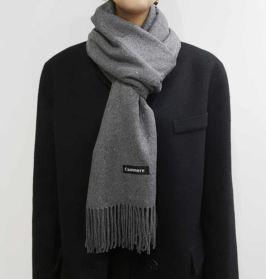Unisex cashmere muffler 6col Couple shawl Winter g