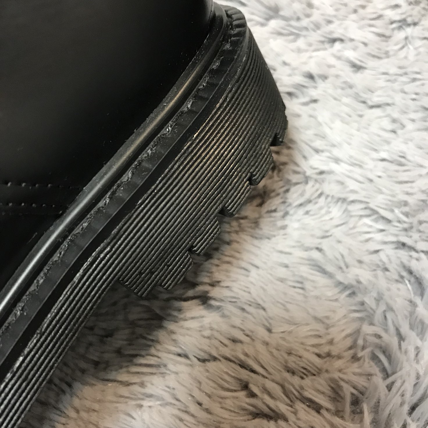 Men's Basic Derby Clipper - Black - Wild Rocky 