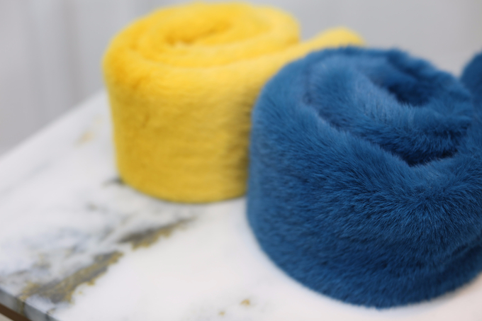 Free shipping 8 color mink scarf muffler artificia