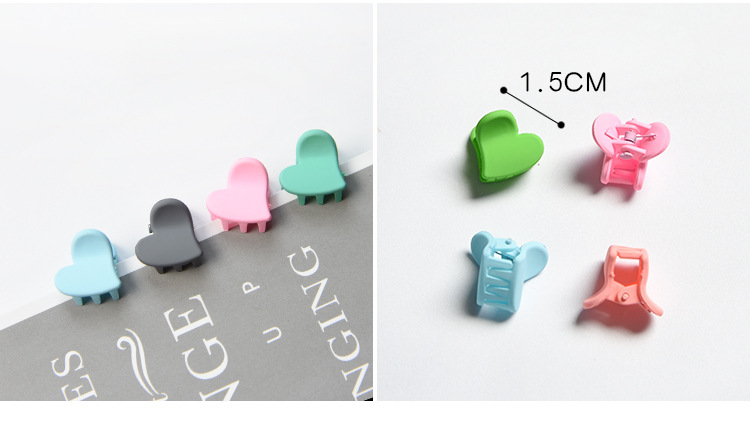 Hair Accessories Kitty Case Mini Tong Pins Stylish