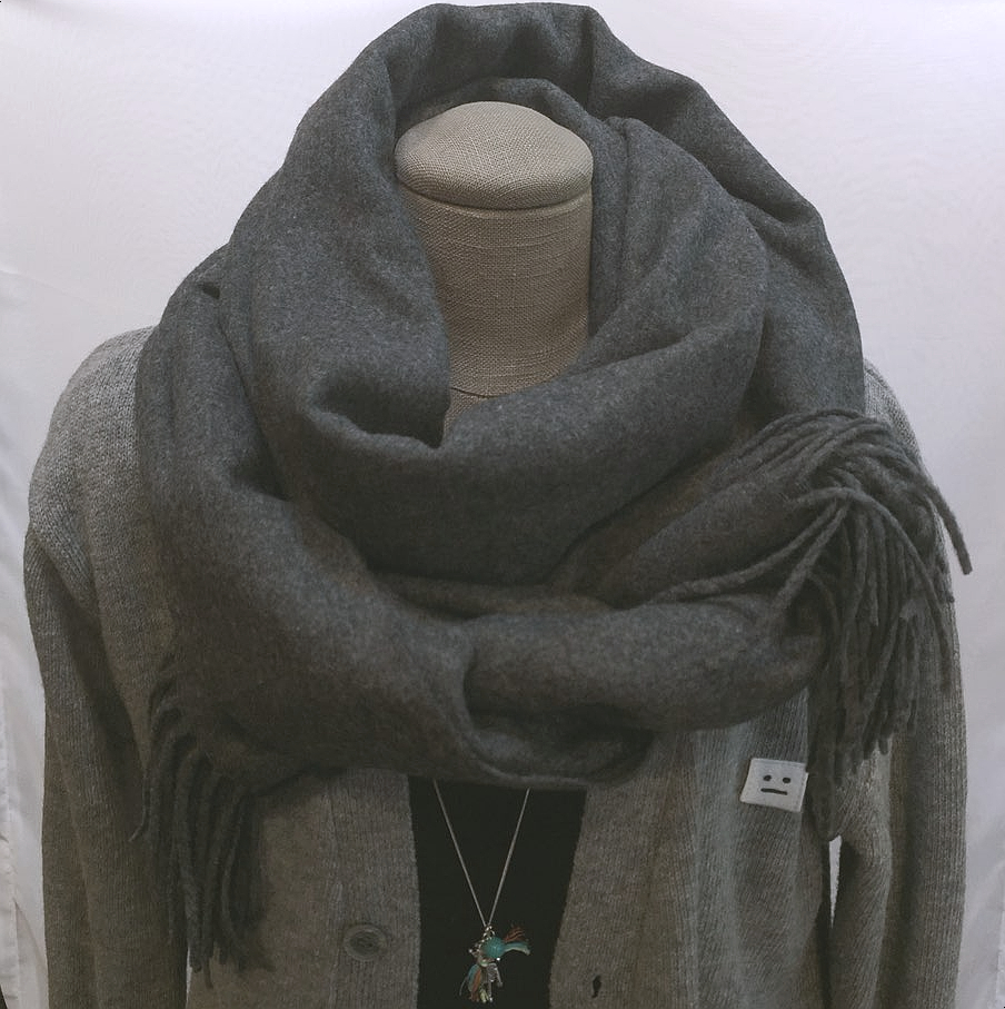 Uncle arnke muffler Virgin wool man woman winter c