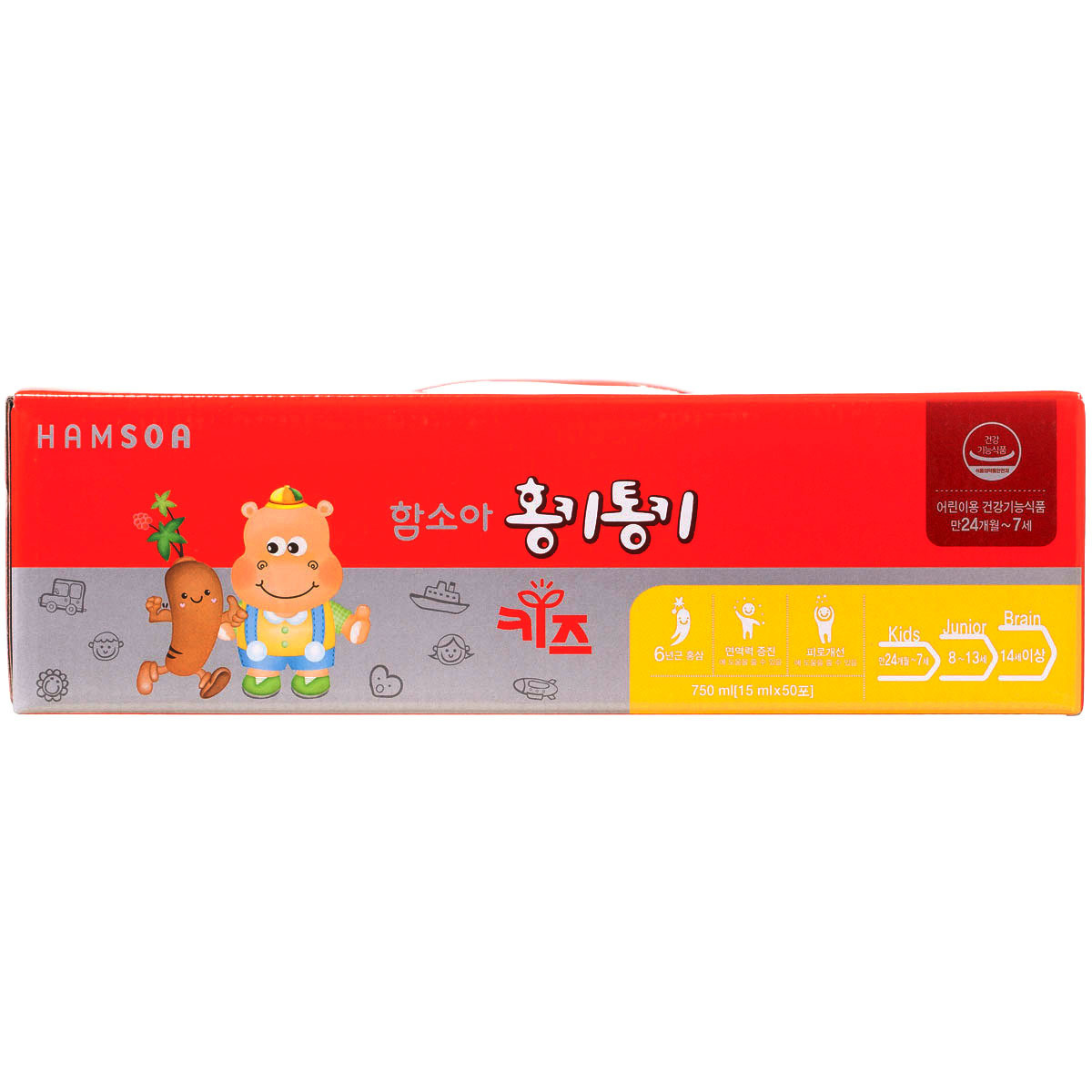 Korea Ginseng Free Shipping! Hanseo Hongik Thongki