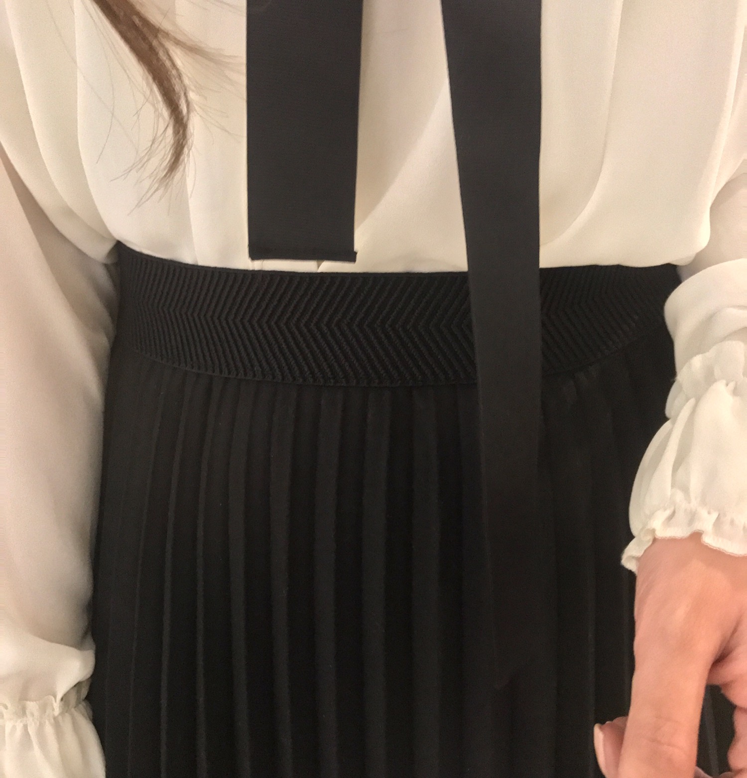 Louuar showroom order rush! Winter long wrinkle sk