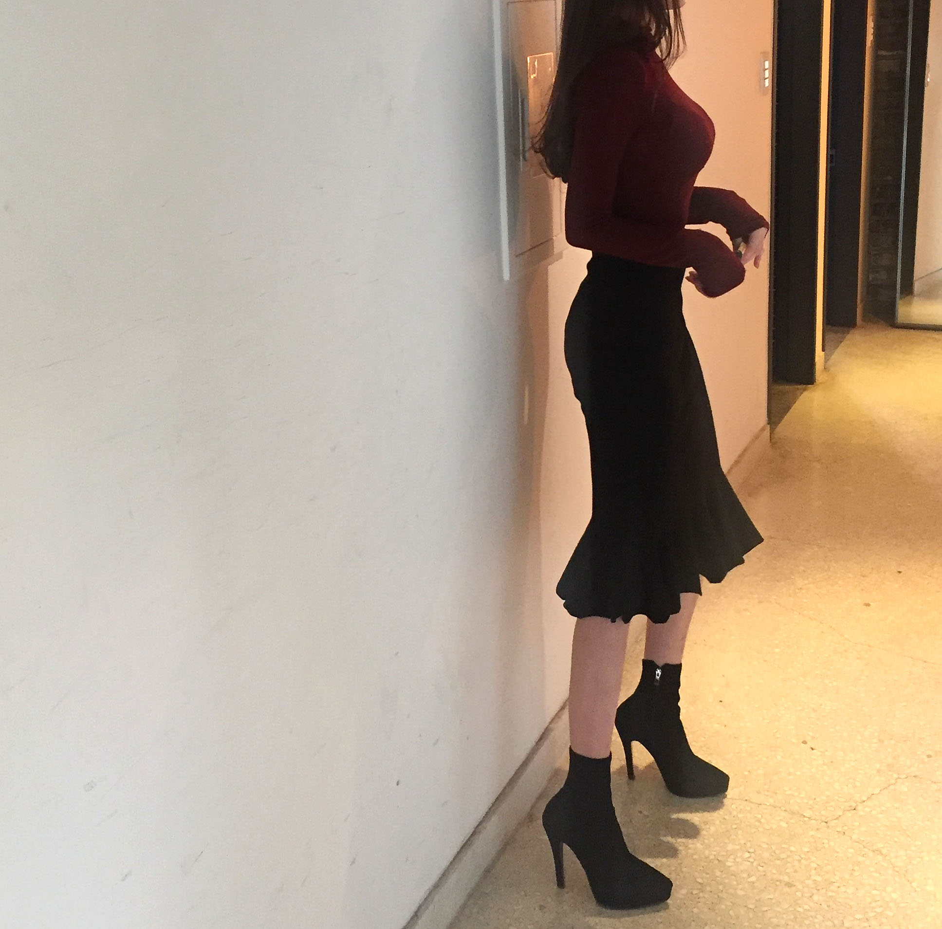 Mermaid Pelvis Long Skirt My Marvel