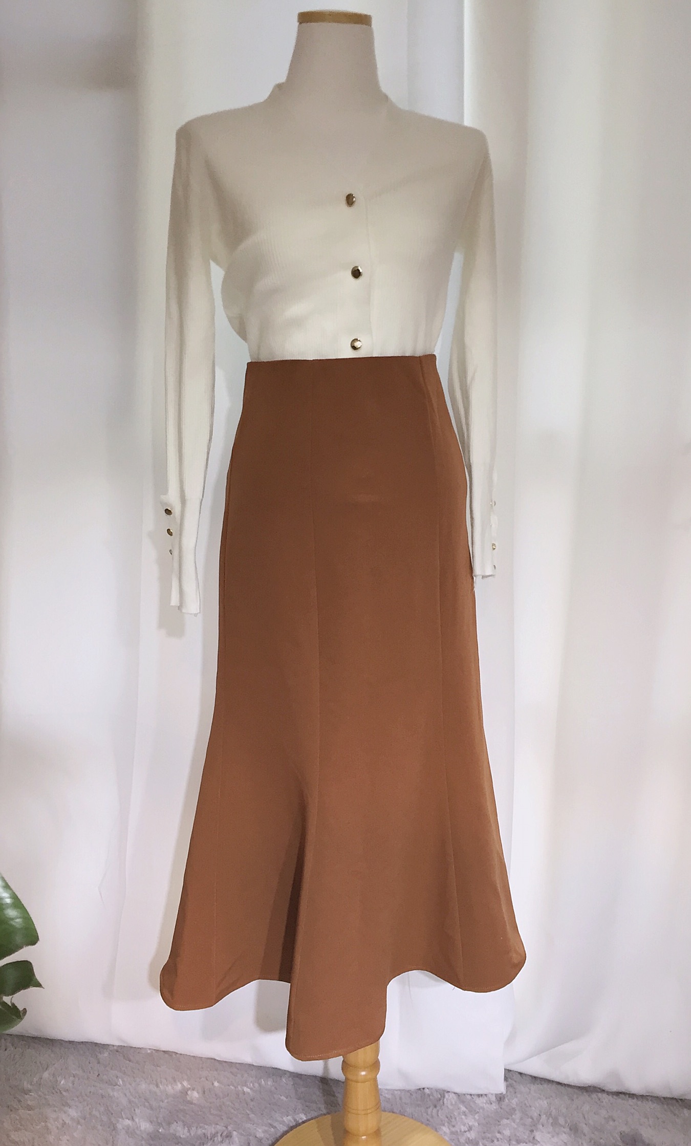 Select Long Mermaid Skirt Mermaid Flare Frilly Fla