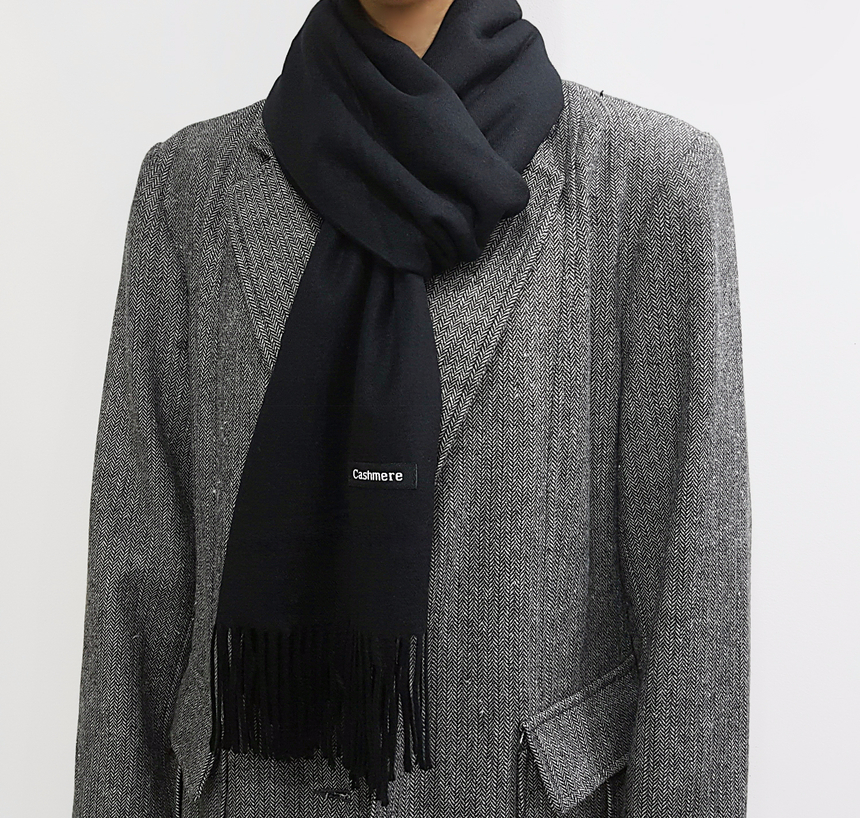 Unisex cashmere muffler 6col Couple shawl Winter g