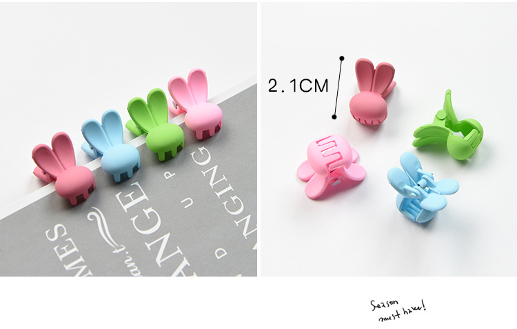 Hair Accessories Kitty Case Mini Tong Pins Stylish