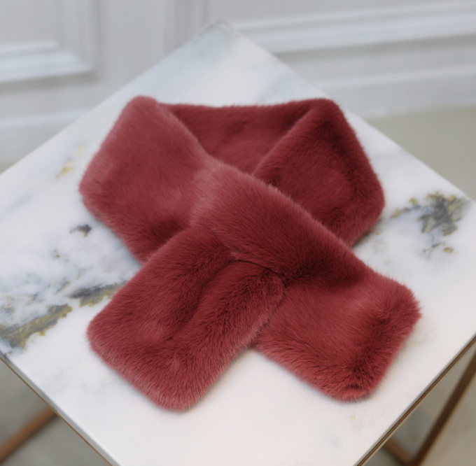 Free shipping 8 color mink scarf muffler artificia