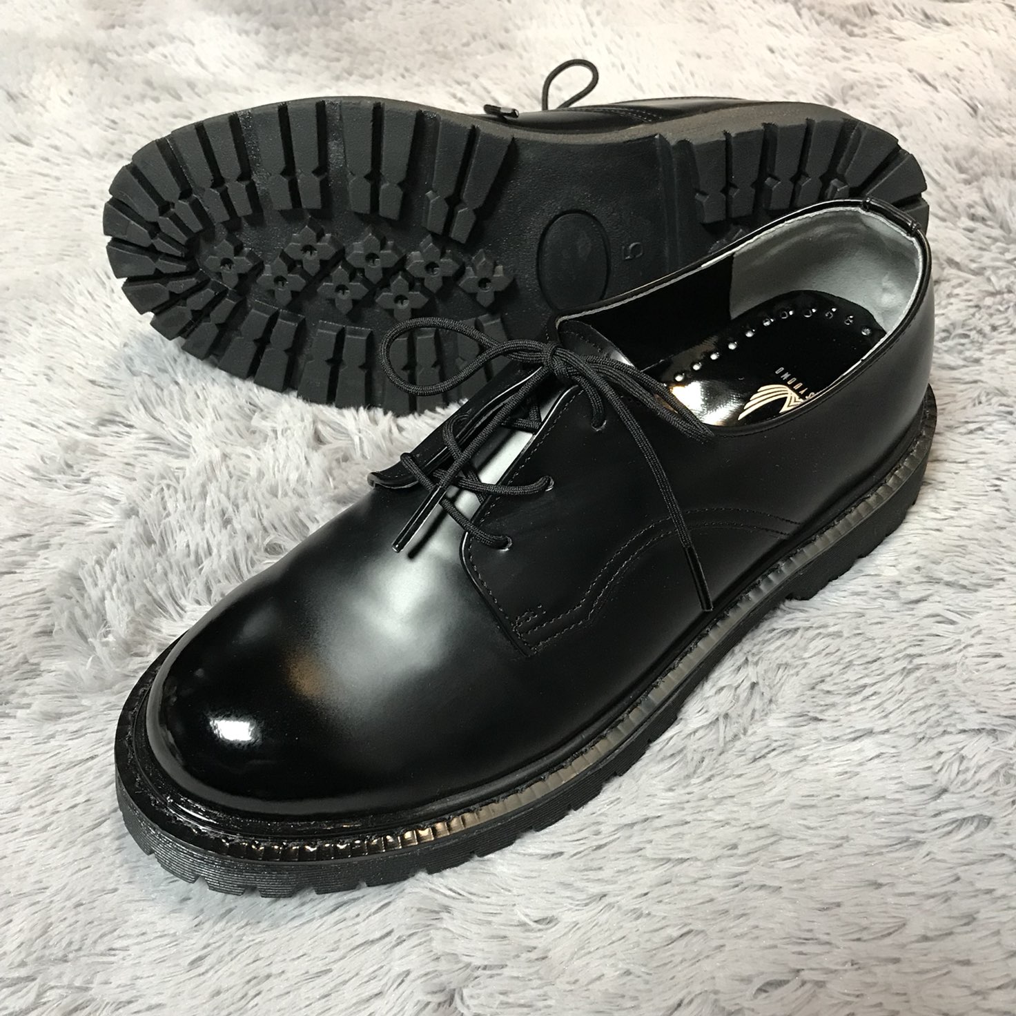 Men's Basic Derby Clipper - Black - Wild Rocky 