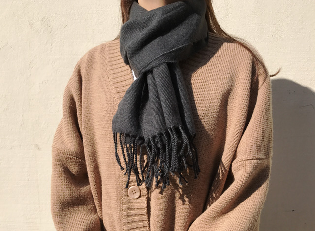 Winter muffler man woman shawl Couple