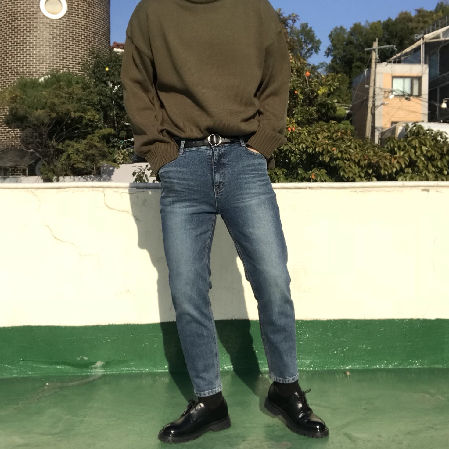 Men's Basic Derby Clipper - Black - Wild Rocky 