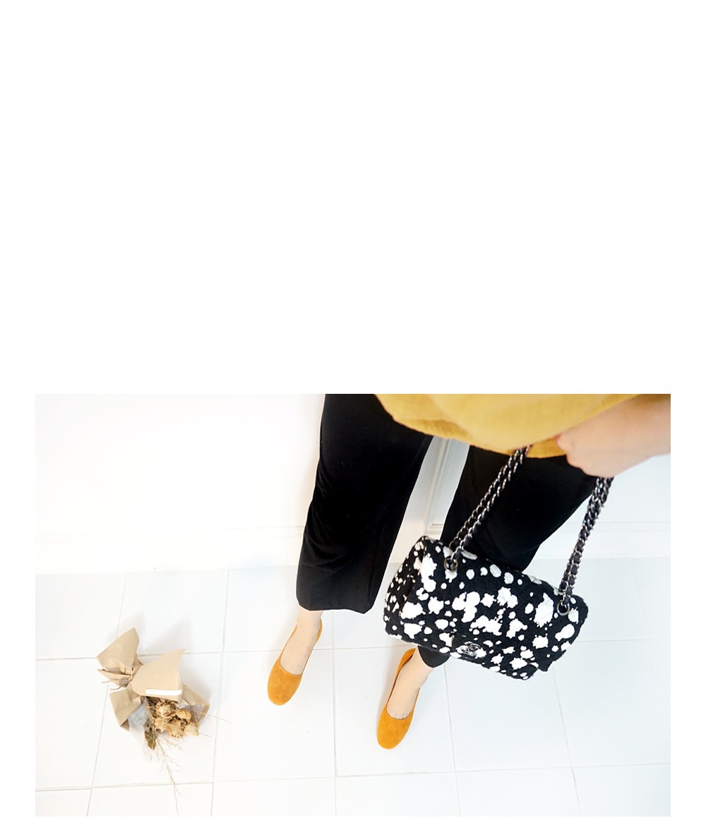 Sheepskin Midhill Pumps 6cm Shoes Simple