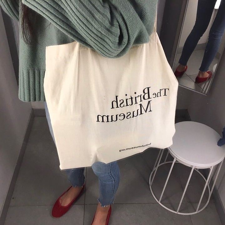 London British Museum Eco Bag