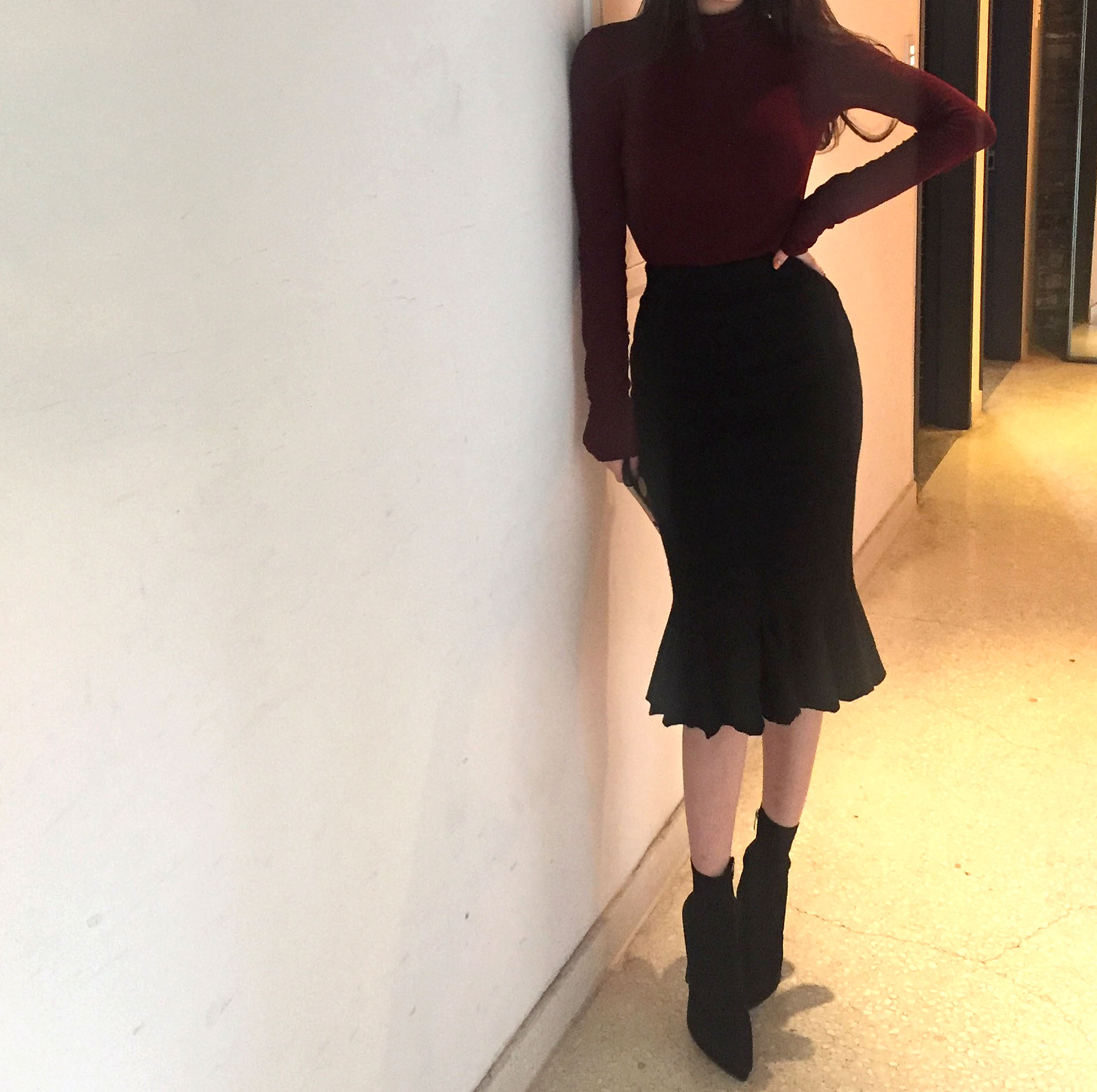 Mermaid Pelvis Long Skirt My Marvel