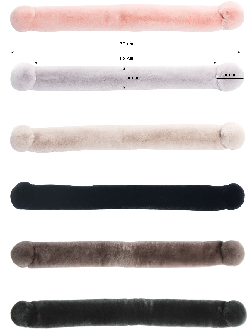 Ming Coming Colex Balls Magnet Puff Muffler Rabbit