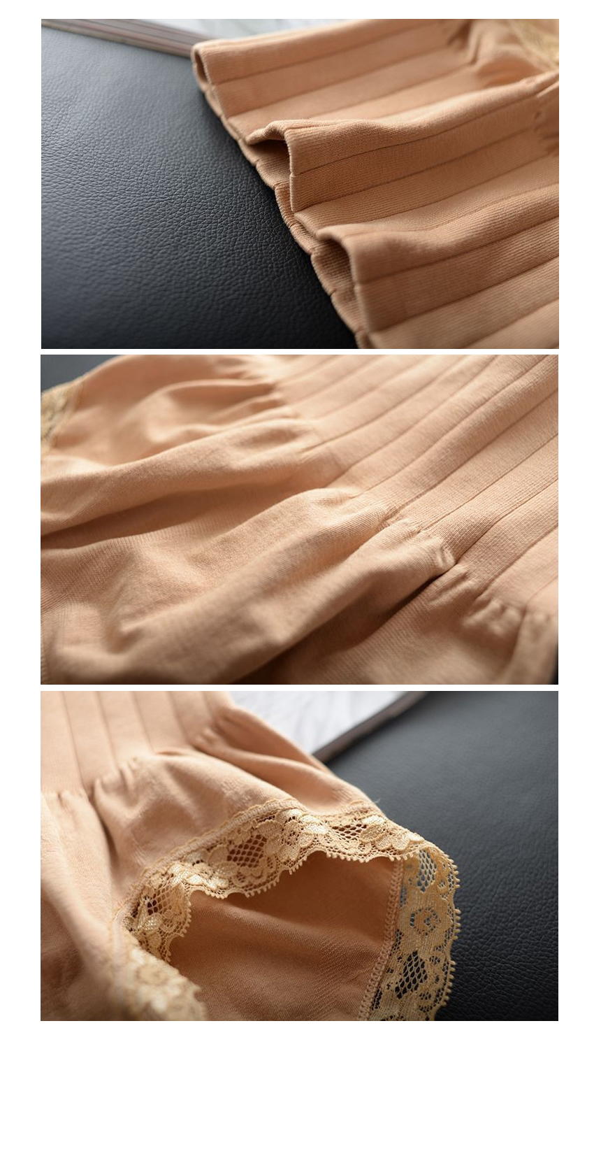 High-waisted toe panty panties Calm hip-hop waistl