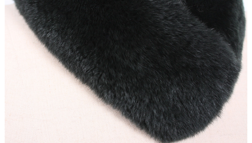 Ming Coming Colex Mini Magnet Fur Shawl Fox Mink R