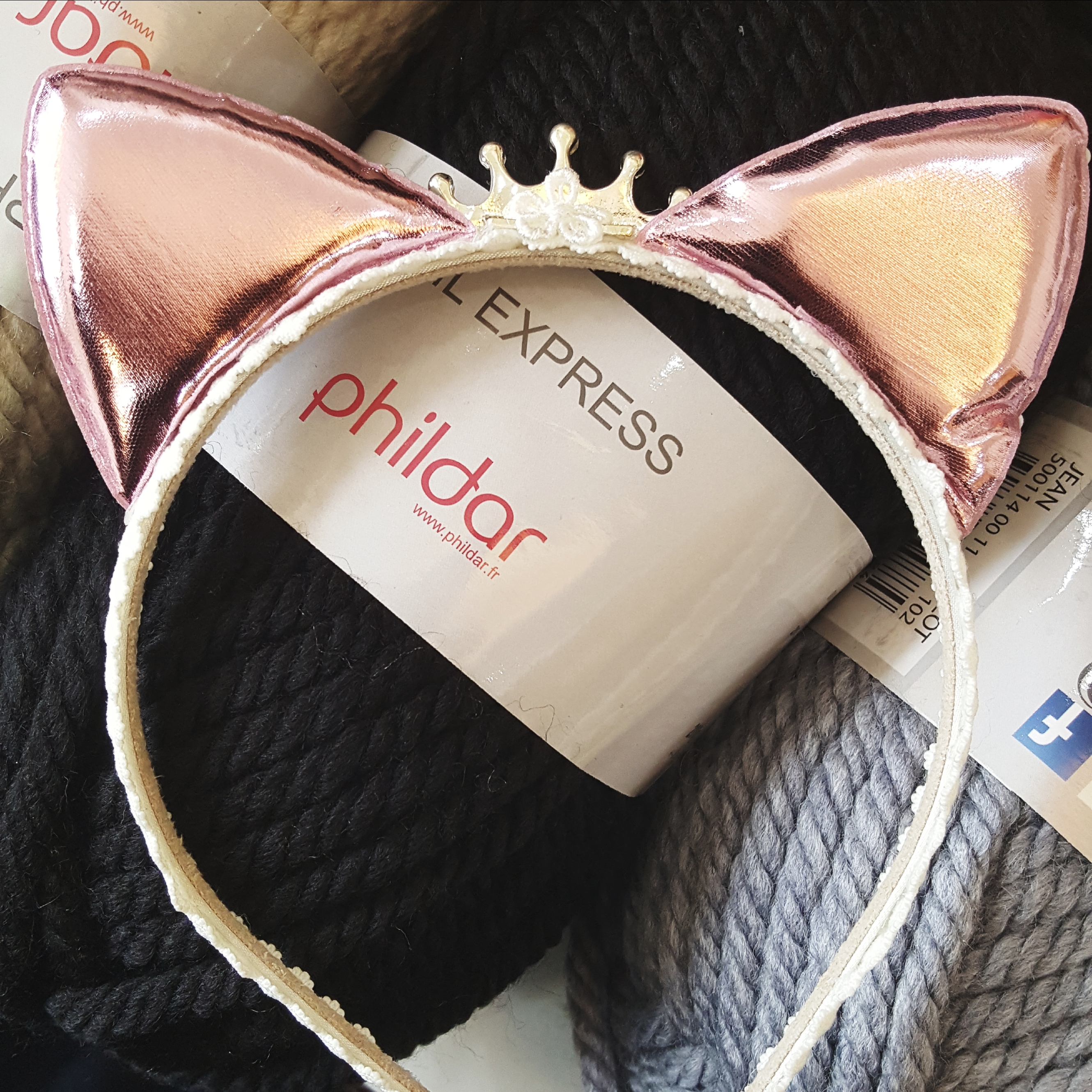 Hair Accessories Sequins Cat Hair Band