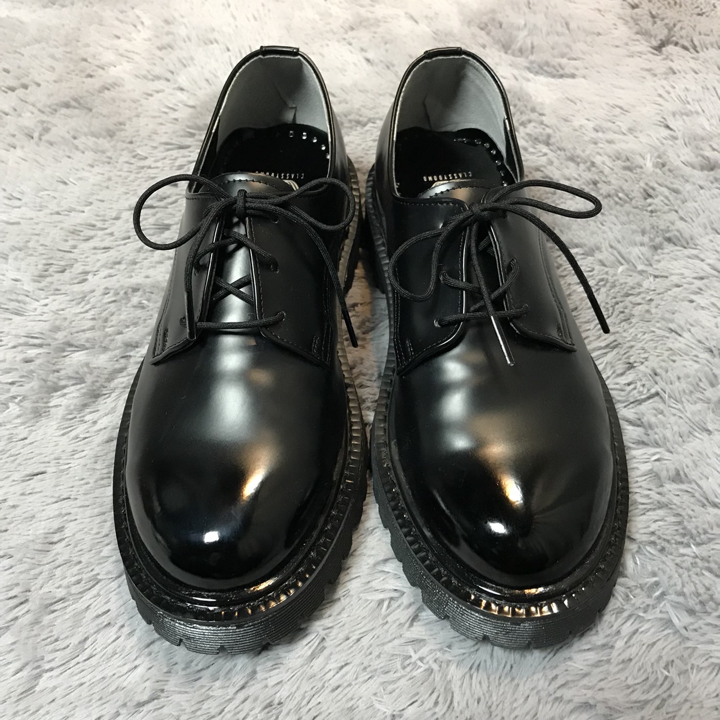 Men's Basic Derby Clipper - Black - Wild Rocky 