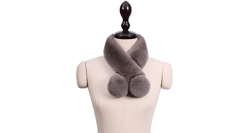 Ming Coming Colex Balls Magnet Puff Muffler Rabbit