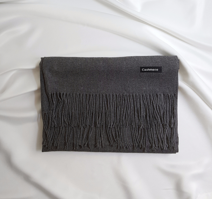 Unisex cashmere muffler 6col Couple shawl Winter g