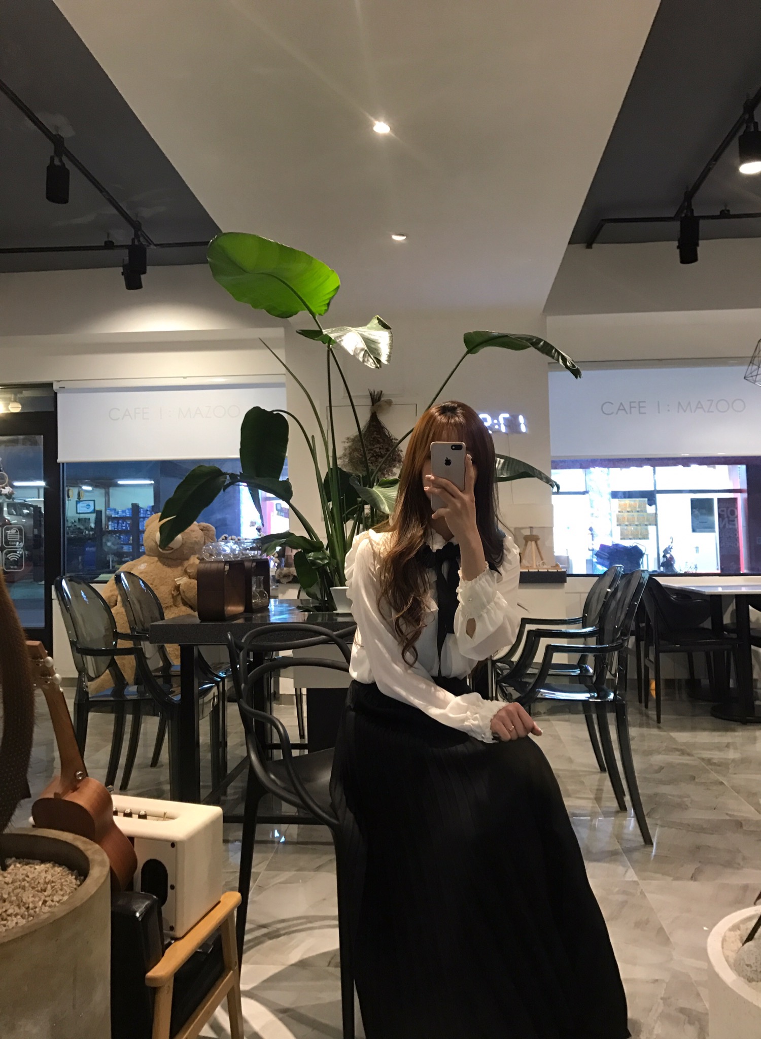 Louuar showroom order rush! Winter long wrinkle sk