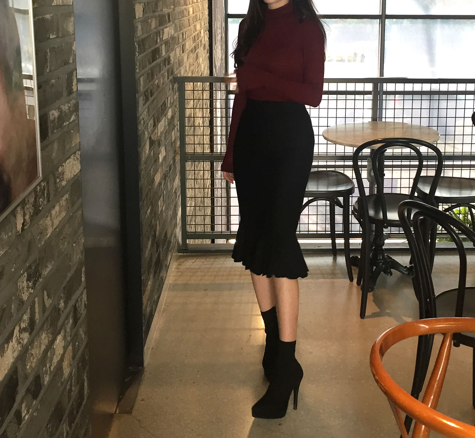 Mermaid Pelvis Long Skirt My Marvel