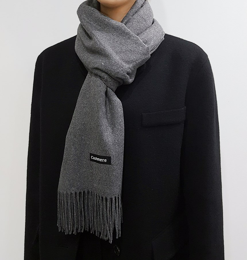 Unisex cashmere muffler 6col Couple shawl Winter g