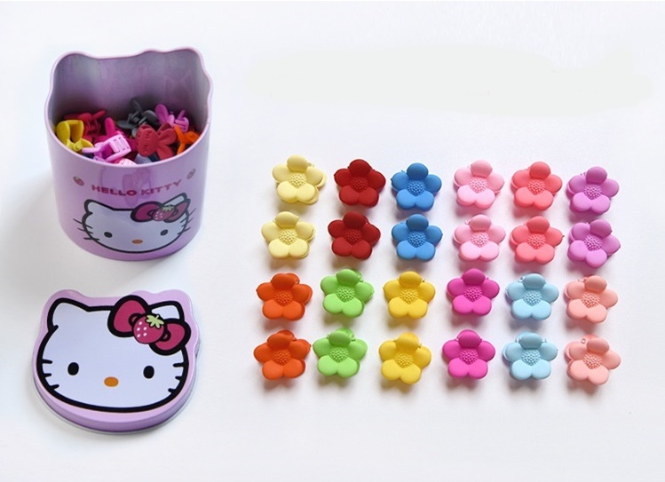 Hair Accessories Kitty Case Mini Tong Pins Stylish