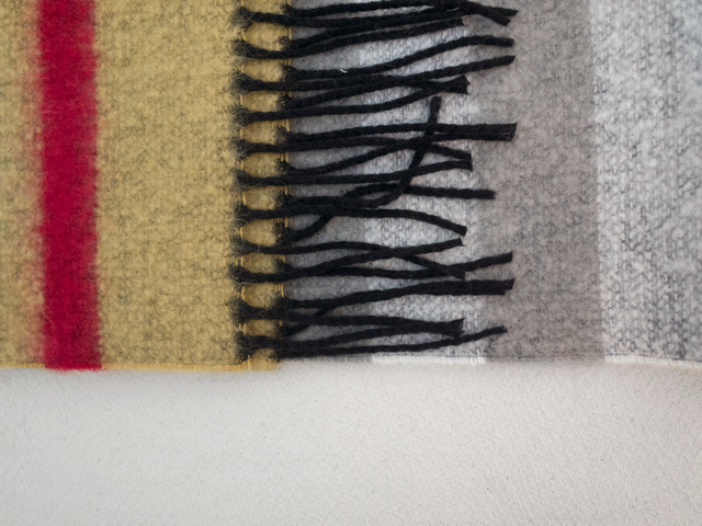 Dangara color scarf scarf knitted shawl winter dai