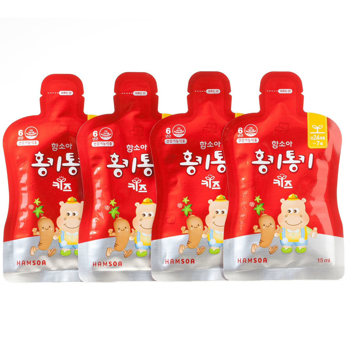 Korea Ginseng Free Shipping! Hanseo Hongik Thongki