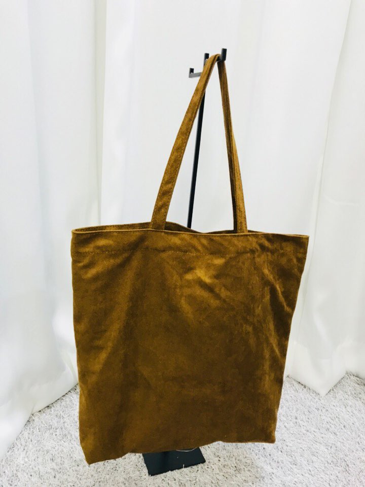 Normal suede Eco-bag Cute and fashionable Modern b