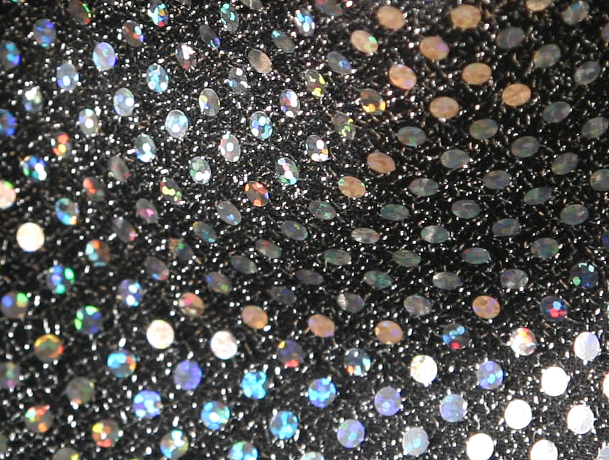 Blinking sequins Eco-back bag Unique striking shou