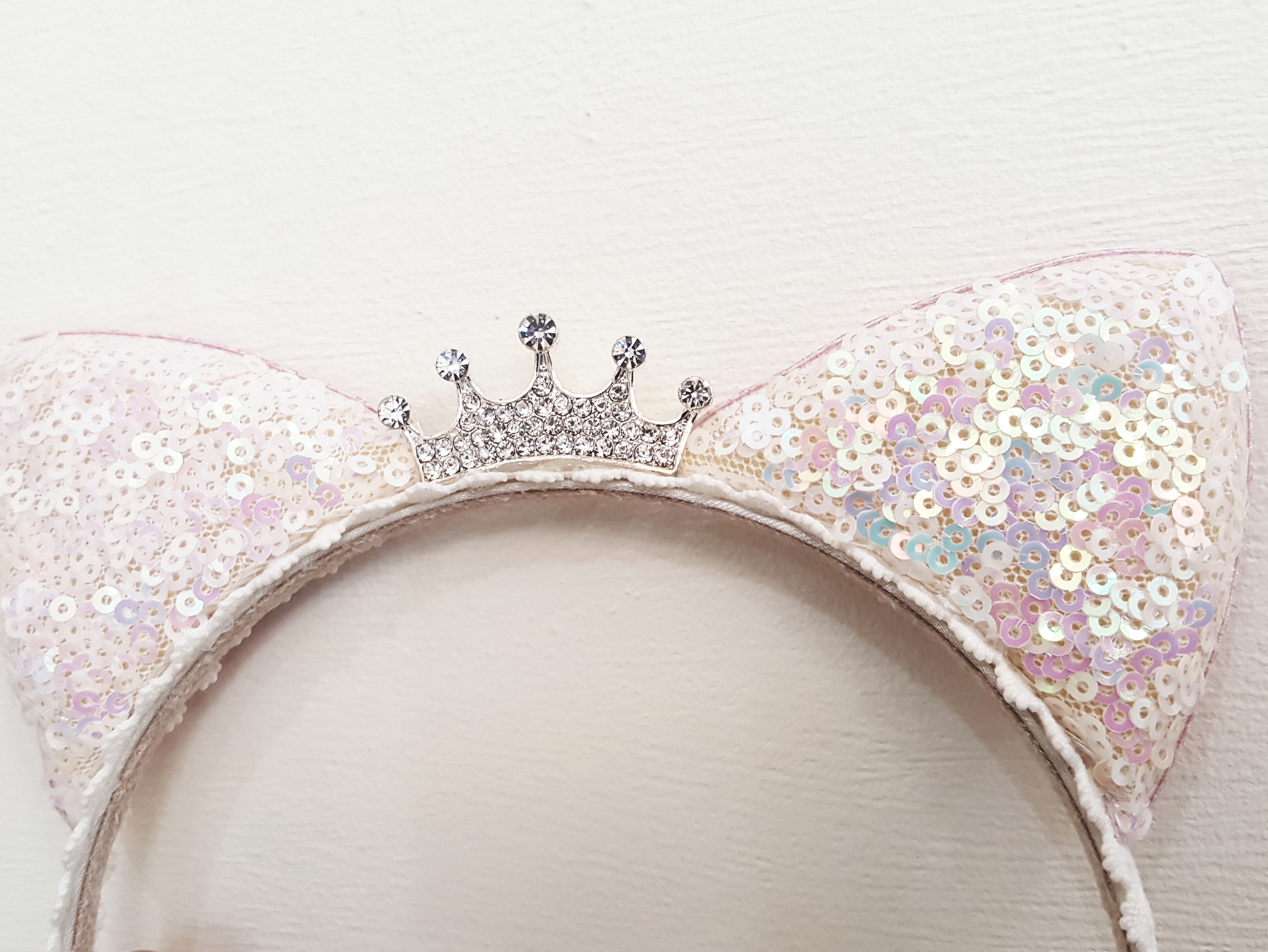 Hair Accessories Sequins Cat Hair Band