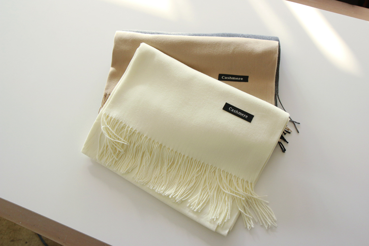 Cashmere scarf shawl