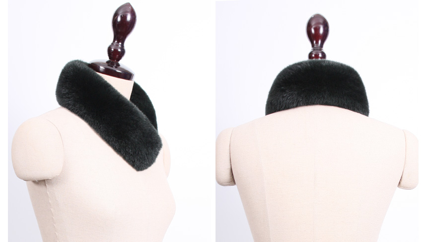 Ming Coming Colex Mini Magnet Fur Shawl Fox Mink R